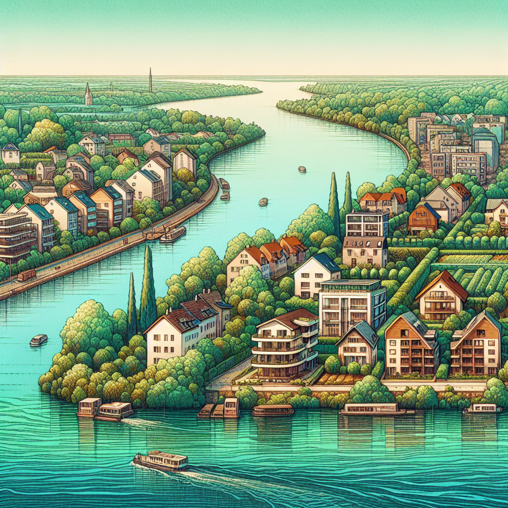 Einfluss der Rhein-Nähe auf Wesselings Immobilienpreise